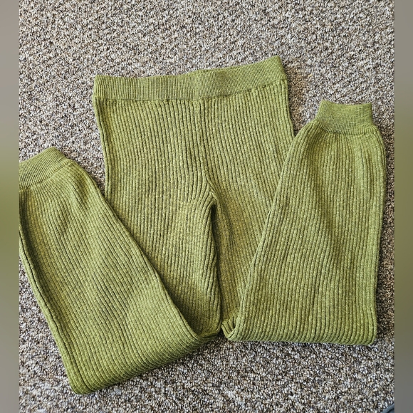 Free People Pants - Free People Beach Knit Pull On Lounge Jogger Xs